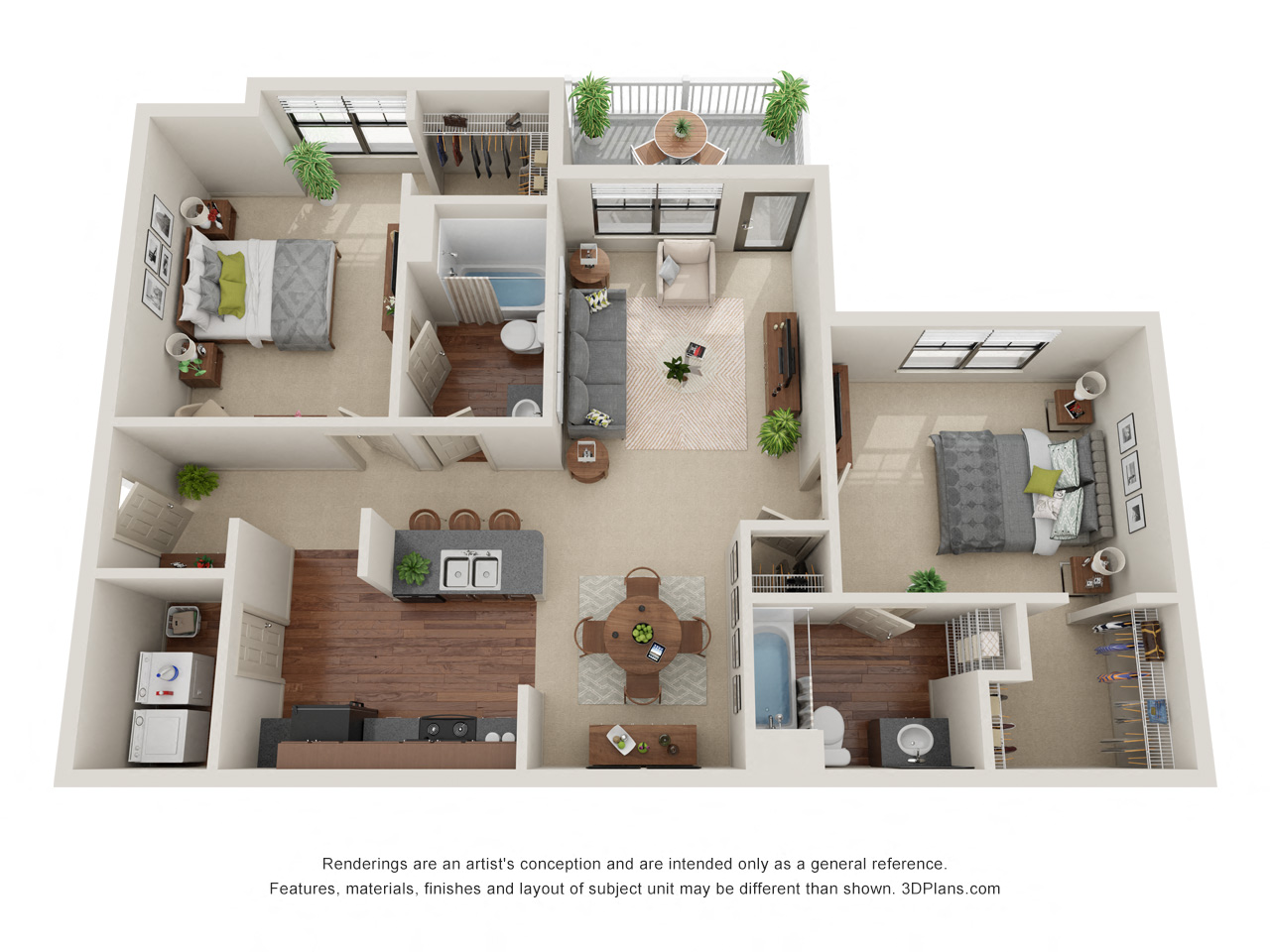 601 Giddings Court 1-3 Beds Apartment for Rent - Photo Gallery 36